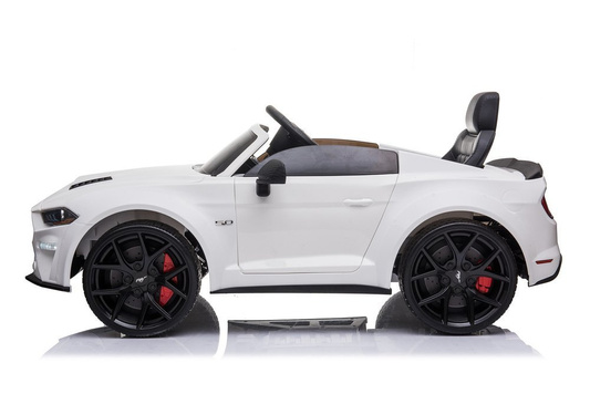 Auto Na Akumulator Ford Mustang GT Drift SX2038 Pilot Świtła LED MP3 Biały