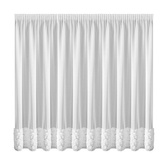 Firana Roses biała 350x270