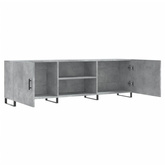 Szafka pod TV, szarość betonu, 150x30x50 cm vidaXL