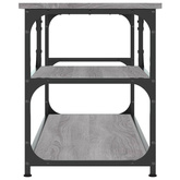 vidaXL Szafka pod TV, szary dąb sonoma, 103x38x46,5 cm