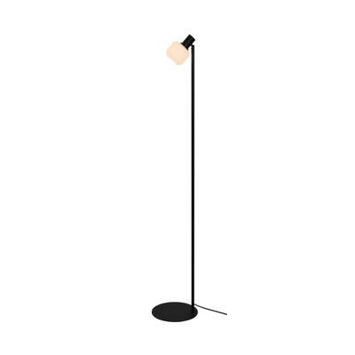 R5021009A-1F STEM LAMPA PODŁOGOWA CZARNA/BLACK