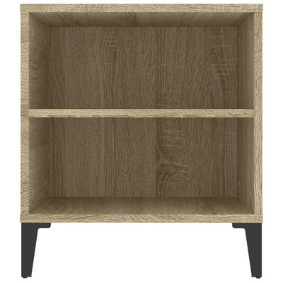 vidaXL Szafka pod TV, dąb sonoma, 102x44,5x50 cm