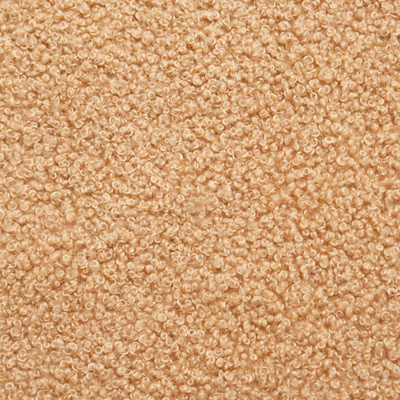ławka Gładki Beżowy 80 x 40 x 46 cm Bouclé