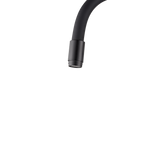 Bateria zlew. ligaria z elastyczną wylewką, czarny BZ-39-004-L Invena