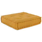 Modularna jednostka sofy 2 pcs żółty 140 x 70 x 56 cm tkanina