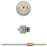 Dysza do pistoletu natryskowego HVLP Dysza 1,4 mm srebrny