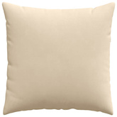 Poduszki na sofę 2 pcs Kremowy 80 x 80 cm tkanina