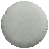 Poduszki na siedziska 2 pcs Jasnoszary ?30 x 13 cm Aksamit
