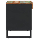 vidaXL Szafka pod TV, 85x33x43,5 cm, lite drewno z odzysku