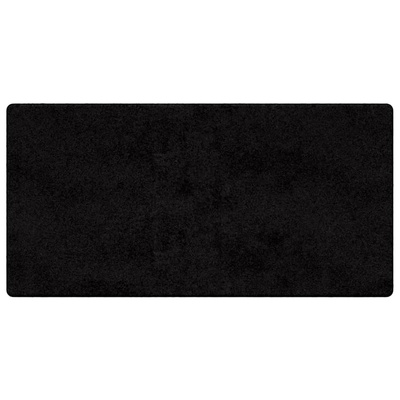 Chodnik dywanowy Czarny 100 x 200 cm 100% Poliester Tuft