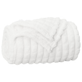 Koce narzutowe 6 pcs Biały 240 x 220 cm Polar