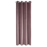 Zasłona Pierre pudrowy róż 140x250