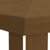 Pokrycie altany 6 x 3 m Ciemnoszary Poliester 190 gsm