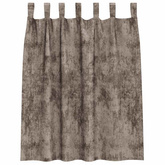 Zasłony z weluru 2 pcs Cappuccino 140 x 140 cm Aksamit