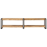 vidaXL Szafka pod TV, 180x30x40 cm, lite drewno mango