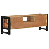 vidaXL Szafka pod TV, 120x30x40 cm, lite drewno mango
