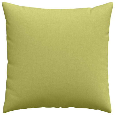 Poduszki na sofę 2 pcs Jasnozielony 80 x 80 cm tkanina