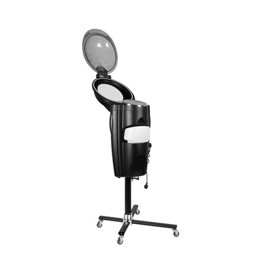 Gabbiano sauna fryzjerska stojąca czarna z aktywnym ozonem 133171