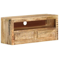 vidaXL Szafka pod TV, 88x30x40 cm, lite drewno mango