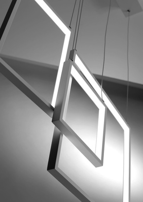 lampa sufitowa wisząca candellux apeti keos led biały 4000k
