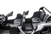 Auto Na Akumulator Buggy A033 4x4 24V  Biały