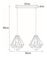 Lampa wisząca K-4811 z serii GOLD