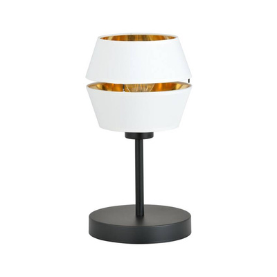 Lampka nocna  PIANO LN WHITE/GOLD