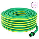 Wąż ogrodowy 5-warstwowy Zielony i Żółty 1 / 2'' 50 m PVC