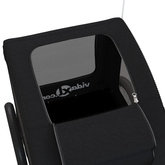 Przyczepka rowerowa dla zwierząt, tkanina Oxford i żelazo