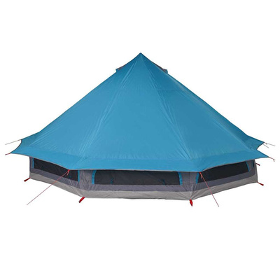 Namiot Tipi z dachem Niebieski 508 x 470 x 300 cm tafta