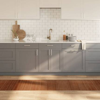 vidaXL Dywan prostokątny, brązowy, 60x400 cm, bambusowy