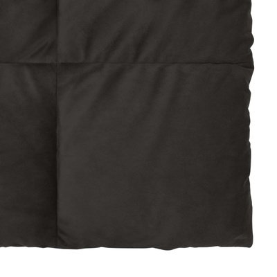 Zimowa Kołdra Kwiłtowany Antracyt 240 x 260 cm Mikrofibra