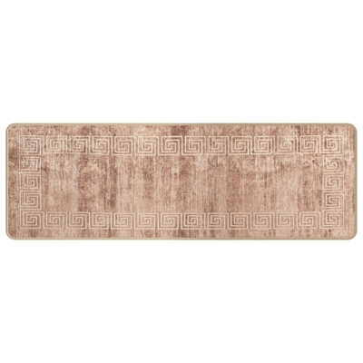 Chodnik dywanowy MARSA Biały 50 x 150 cm Poliester i PVC