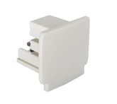 Zaślepka do szynoprzewodów 3F biała czarna ULAC203 ULAC200