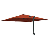 Parasolka ogrodowa terakota 248,5 x 247,5 x 160 cm