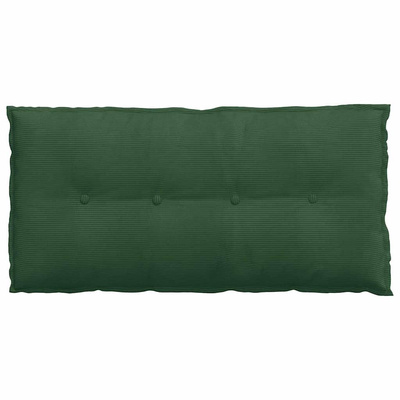 Poduszka na plecy Zielony dżungli 100 x 50 cm