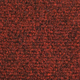 Maty na schody samoprzylepne 15 szt. 76x20 cm Bordowo-czerwone prostokątne