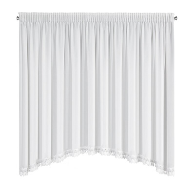 Firana Loreta biała 400x160