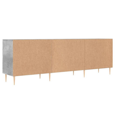 vidaXL Szafka pod TV, szarość betonu, 150x30x50 cm wariant 4