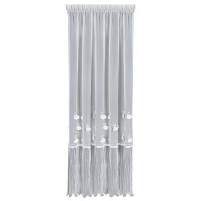 Firana Avril biała 140x270