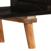 vidaXL Szafka pod TV, 140x30x45 cm, surowe drewno mango i akacjowe