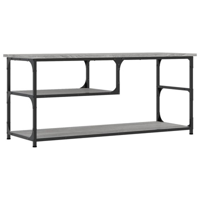 vidaXL Szafka pod TV, szary dąb sonoma, 103x38x46,5 cm