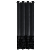 Zasłona Dani czarna 140x250