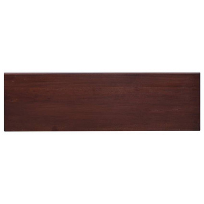 vidaXL Szafka pod TV, klasyczny brąz, 100x30x45 cm, drewno mahoniowe