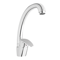 zlewozmywakowa Ava New chrom Invena Bateria