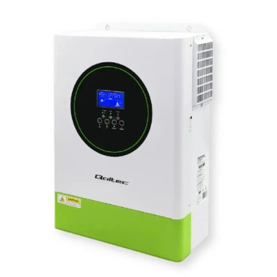 Modularny Hybrydowy falownik solarny Off-Grid Qoltec