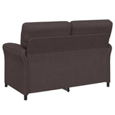 Sofa 100% poliester, metalowa rama, MDF, sklejka
