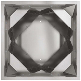 Donica Srebrny 30 x 30 x 75 cm Stal nierdzewna