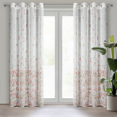 Zasłona Sonia biała 140x250