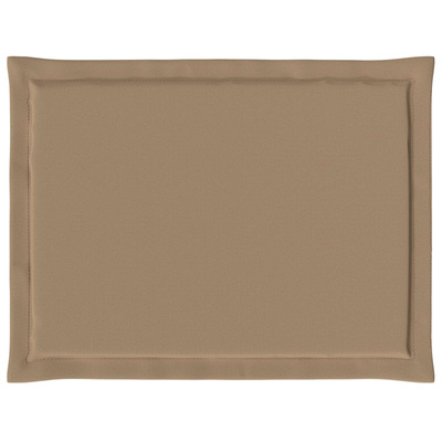 Poduszki na siedziska 4 pcs Ciemnoszary 47 x 36 x 2 cm